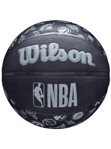 Wilson Wilson NBA All Team Ball in Schwarz