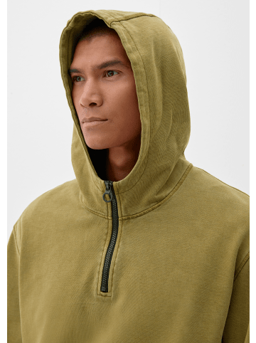 S. Oliver Sweatshirt langarm in Olive