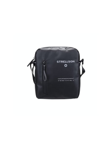 Strellson Kuriertasche für Herren in schwarz in schwarz