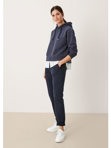 s.Oliver Sweatshirt langarm in Blau