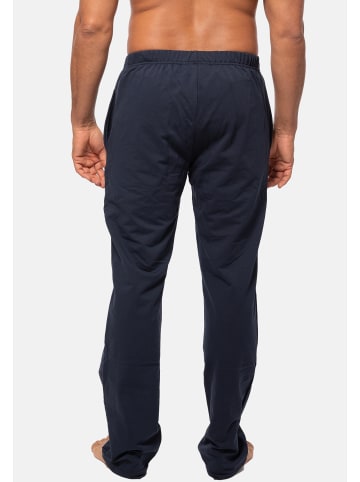 hajo Freizeit / Jogginghose Basic in Marine