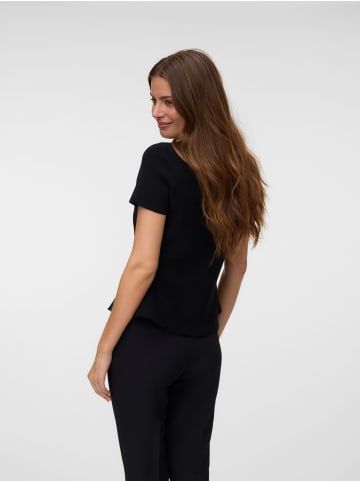 Vero Moda Strickjacke in Black