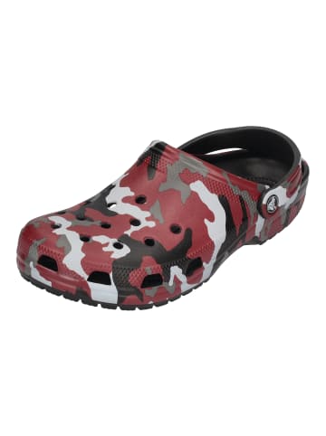 Crocs Clogs Classic Printed Camo Clog in bunt