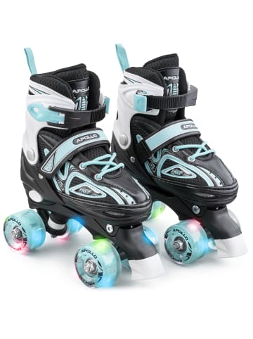 Apollo Rollschuh " Super Quads X-Pro " in Mint