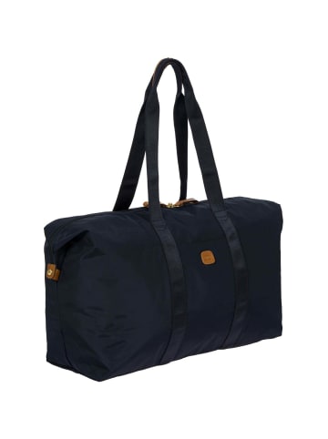 BRIC`s X-Bag - Reisetasche 55 cm (poppy) in ozean blue