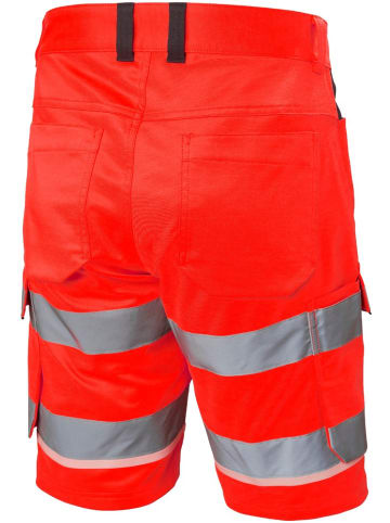Helly Hansen Arbeitsshort "Uc-Me Cargo Shorts" in Rot