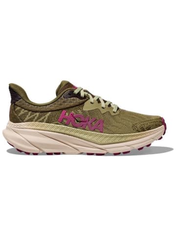 HOKA Schnürschuh Challenger ATR 7 in Forest Floor/Beet Root