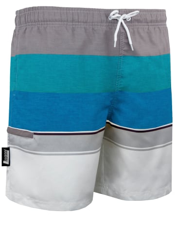 LUVANNI Boardshorts Style 600 Streifen in Blau
