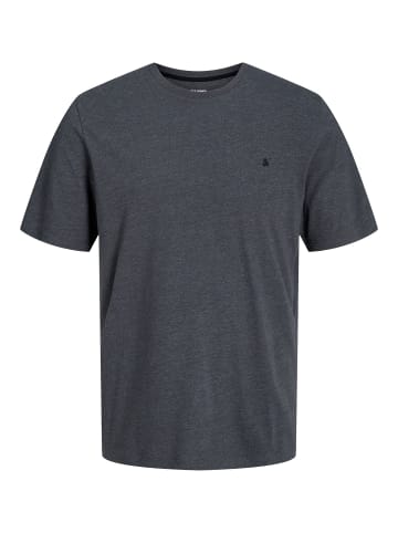 JACK & JONES PLUS T-shirt in Dark Grey Melange