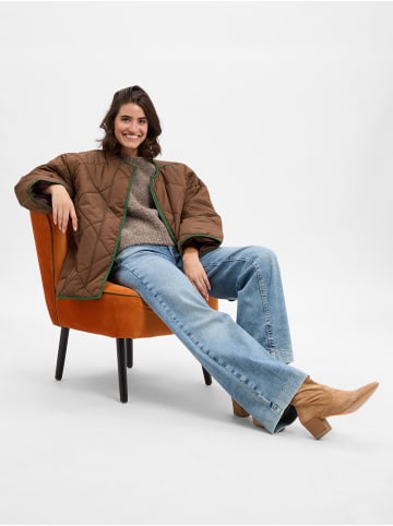 American Vintage Steppjacke Vowbay in braun