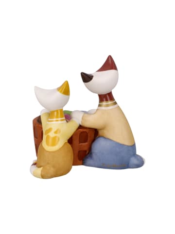 Goebel Figur " Rosina Wachtmeister - Katzen Piccoli aiutanti " in Bunt