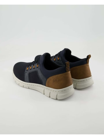 rieker Slip On Sneaker in Blau