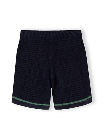 Minoti 2-tlg Hemd & Hose 29KNIT257 in dunkelblau