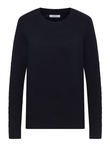 Cecil Pullover in urban dark blue