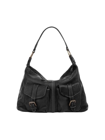 Cluty Shopper echt Leder in schwarz