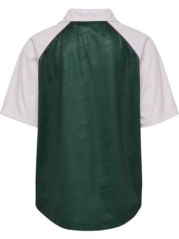 Hummel Shirt "Loose Tiger Soccer Jersey S/S" in Grün