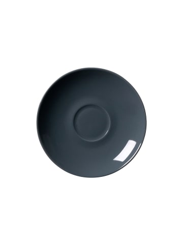 Ritzenhoff & Breker 6er Set Kaffeeuntertassen Doppio in – ø 16 cm in Anthrazit