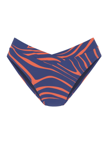 Buffalo Bikini-Hose in blau-orange