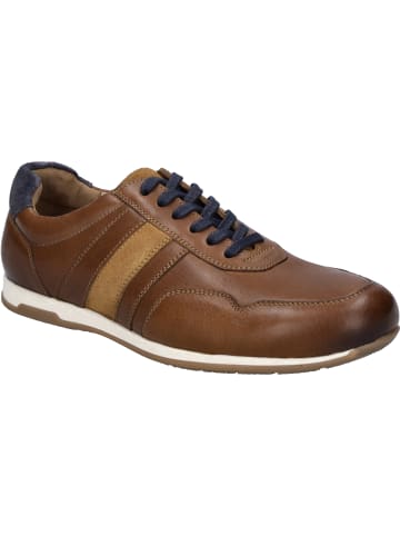 Josef Seibel Halbschuh Colby 02 in cognac-kombi