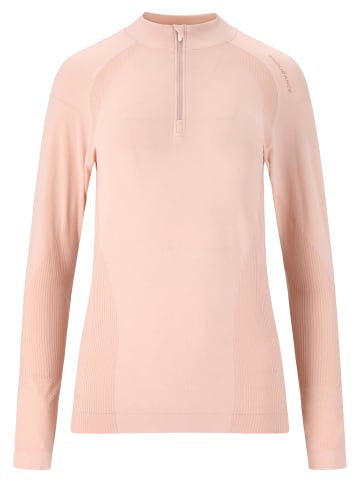 Endurance Funktionsshirt HALEN W Seamless Midlayer in 4240 Peach Whip