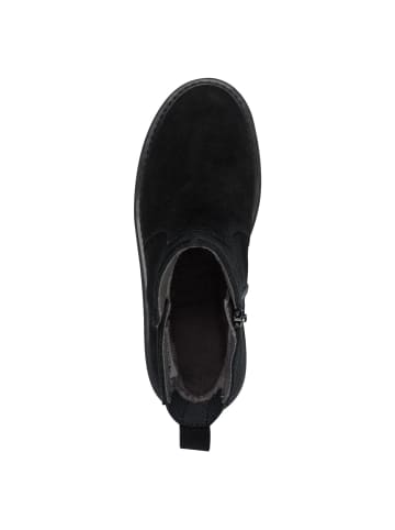 Tamaris COMFORT Stiefelette in BLACK SUEDE