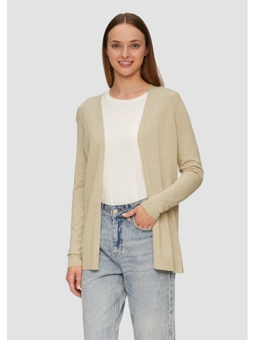 s.Oliver Strickjacke in 82W7_sandfarben