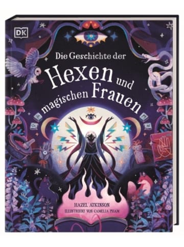 Dorling Kindersley Buch - Die Geschichte der Hexen und magischen Frauen