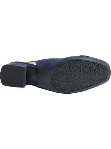 ara Plateau-Pumps für Damen in blau