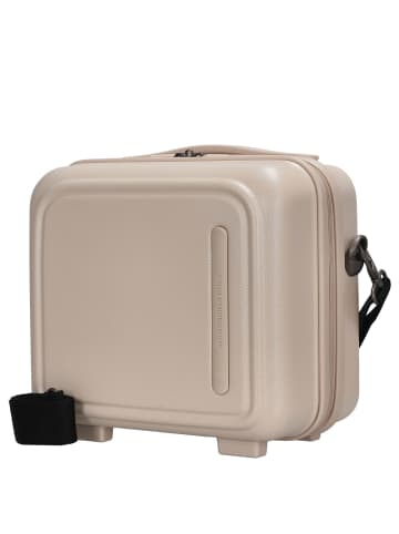 Mandarina Duck Logoduck+ - Beautycase 27 cm (deep blue) in white mocha