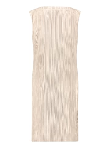 Betty Barclay Chiffonkleid ohne Arm in Grau Beige