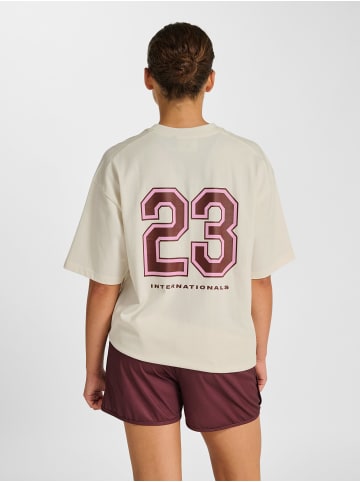 Hummel T-Shirt Hmlloose Erwachsene in TOFU