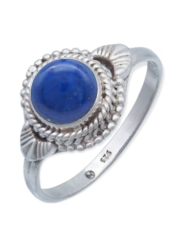 mantraroma 925er Silber - Ringe mit Lapis Lazuli