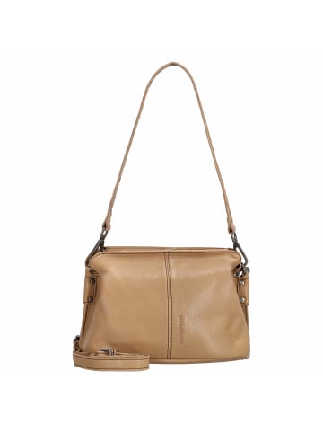 FREDs BRUDER Me and My Bag - Schultertasche 25 cm (black) in caramel