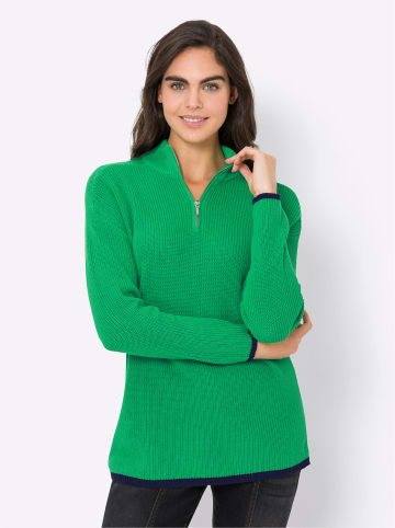 Heine Pullover in grasgrün