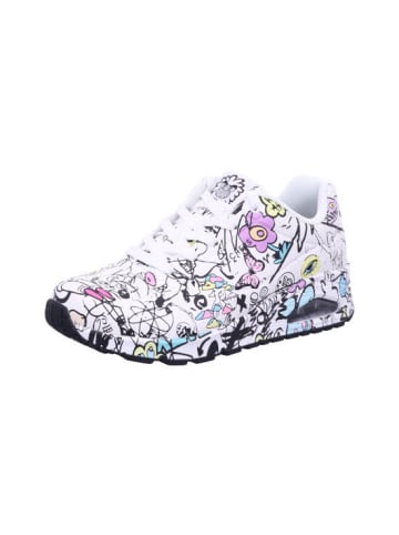 Skechers Schnürschuh in weiß