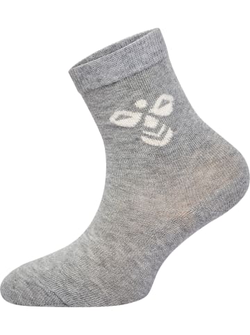 Hummel Hummel Long Socken Sutton 3-Pack Kinder in GREY MELANGE