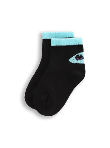 Coccodrillo Socken in schwarz
