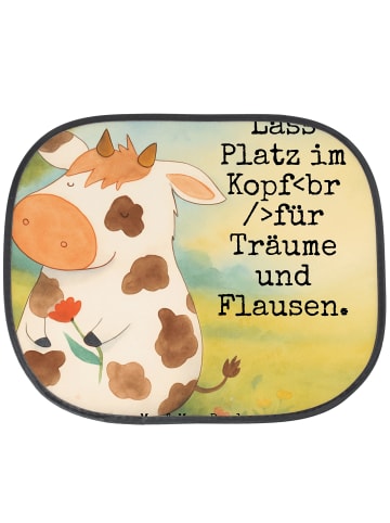 Mr. & Mrs. Panda Scheibenschutz Auto Kuh Design mit Spruch in Weiß