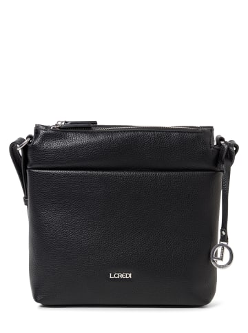 L.Credi Umhängetasche Ella in schwarz - 0001