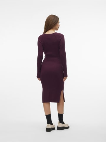 Vero Moda Strickkleid in Winetasting