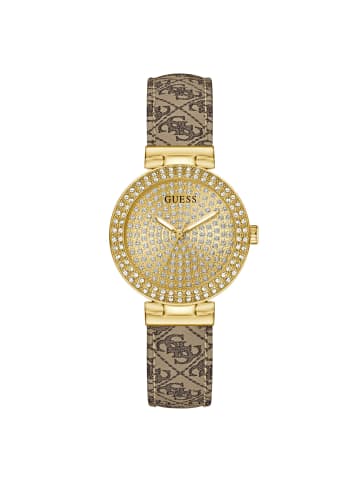 Guess Quarzuhr GW0943L2 in Gold