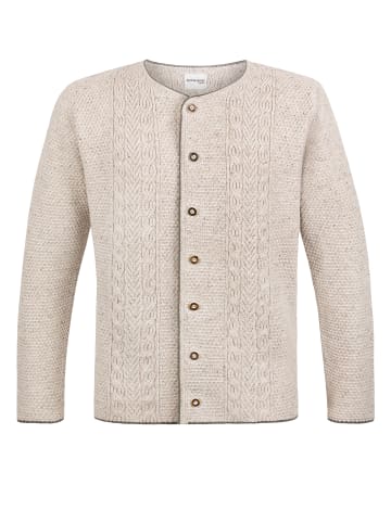 Stockerpoint Stockerpoint Trachtenstrickjacke Caselli in natur
