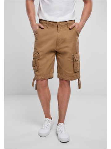 Brandit Cargo Shorts in Beige