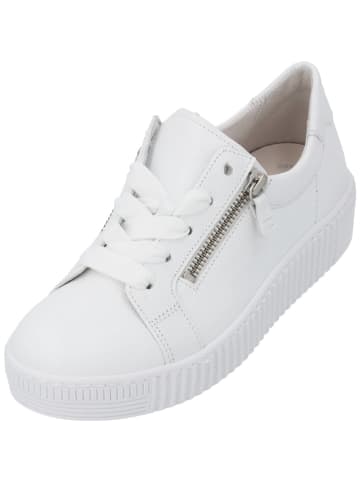 Gabor Sneakers Low in Weiss