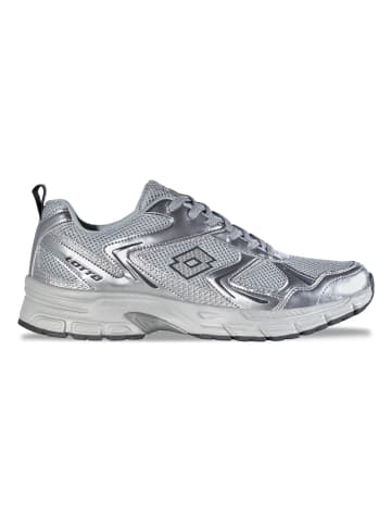 Lotto Sneakers Low KITAURA in silberfarben