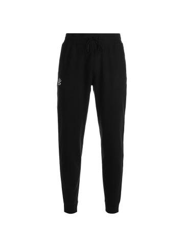 Under Armour Jogginghose Curry Fleece in schwarz / weiß