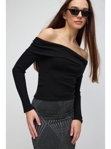 NO MATTER WHAT Blouse in Schwarz