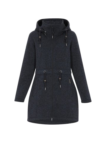 Schmuddelwedda Women Jacket in navy melange