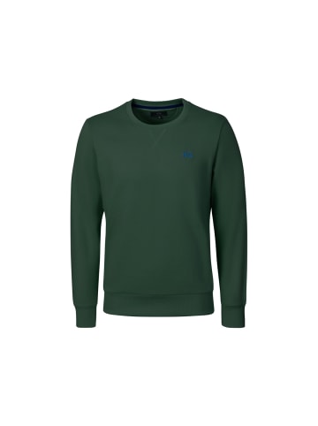 La Martina Sweatshirt MCF005 in gruen
