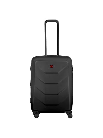 Wenger Prymo - 4-Rollen-Trolley M 65 cm erw. in schwarz